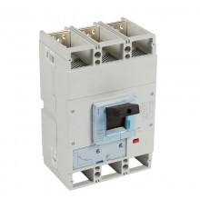 Автоматический выключатель DPX3 1600 - термомагн. расц. - 50 кА - 400 В~ - 3П - 1000 А  422265  Legrand