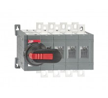 Рубильник реверсивный OT160E04CLP (с ручкой) переключение без разрыва тока  1SCA108491R1001  ABB