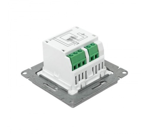 Механизм терморегулятора, алюминий Эпика EKF  UP1-TBA-00  EKF