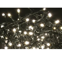 Гирлянда светодиодная нить 5м 50WW IP20 зеленый шнур 230В контр. 8 режимов  LGDB110-1-050-05-G-S-20  IEK