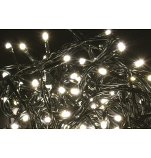 Гирлянда светодиодная нить 5м 50WW IP20 зеленый шнур 230В контр. 8 режимов  LGDB110-1-050-05-G-S-20  IEK