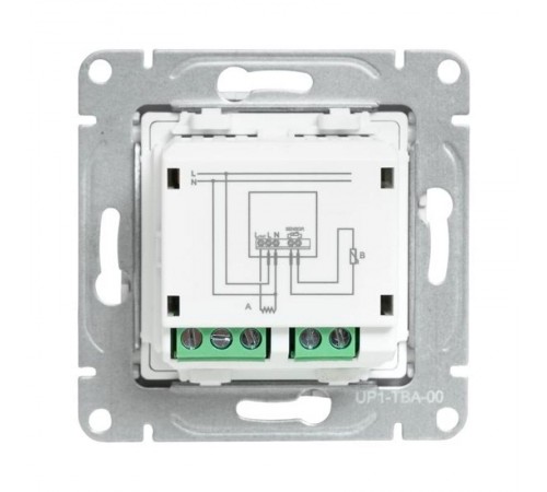 Механизм терморегулятора, алюминий Эпика EKF  UP1-TBA-00  EKF