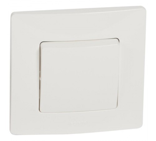 Etika Белый Рамка 1-ая  672501  Legrand