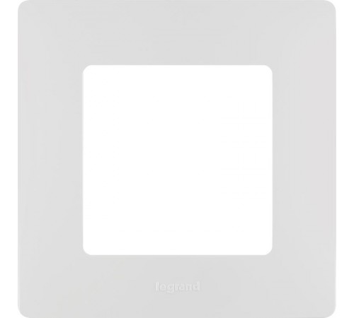 Etika Белый Рамка 1-ая  672501  Legrand