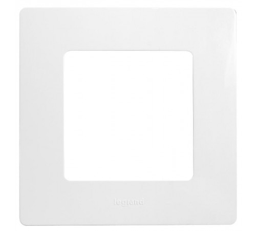 Etika Белый Рамка 1-ая  672501  Legrand