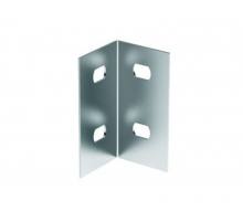 Уголок опорный FR на H 80, цинк-ламельный (аналог горячеоцинкованный)  30189HDZL  DKC