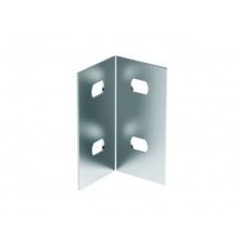 Уголок опорный FR на H 80, цинк-ламельный (аналог горячеоцинкованный)  30189HDZL  DKC