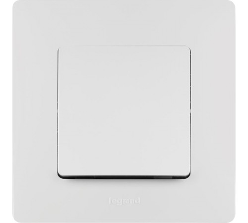 Etika Белый Переключатель 10А, винтовые клеммы  672205  Legrand