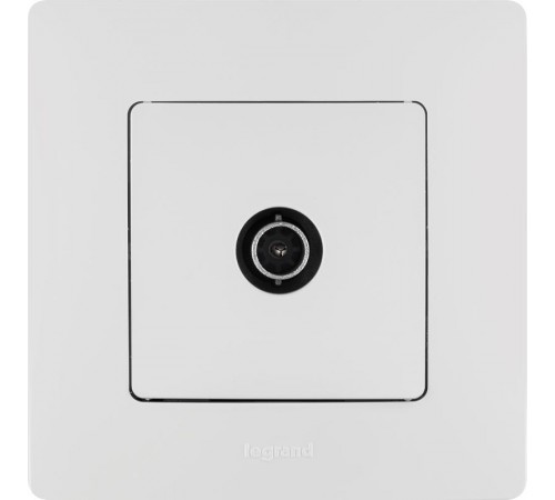 Etika Белый Розетка TV Звезда  672251  Legrand