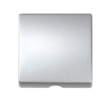 Simon 82 Накладка на кабельный вывод, S82 Detail алюминий  82051-93  Simon