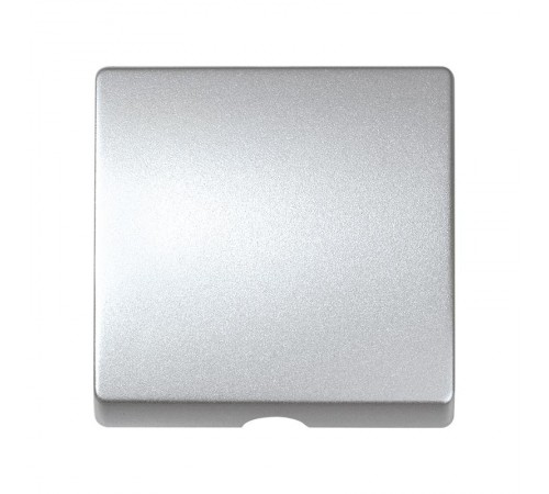 Simon 82 Накладка на кабельный вывод, S82 Detail алюминий  82051-93  Simon