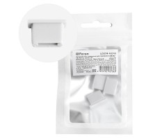 Заглушка без отверстия для профиля CAB262, LD374 (комплект 4шт) FERON  48249  FERON