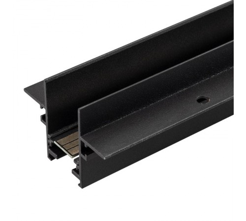 Трек встраиваемый MAG-TRACK-2538-FDW-1000 (BK) (Arlight, IP20 Металл, 3 года)  036121  Arlight