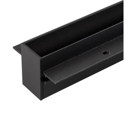 Трек встраиваемый MAG-TRACK-2538-FDW-1000 (BK) (Arlight, IP20 Металл, 3 года)  036121  Arlight