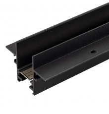 Трек встраиваемый MAG-TRACK-2538-FDW-1000 (BK) (Arlight, IP20 Металл, 3 года)  036121  Arlight