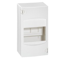 Щиток накладной Mini S - 4 модуля - белый RAL 9010  001304  Legrand