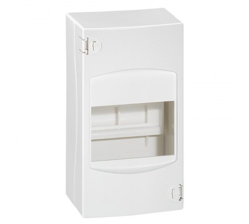 Щиток накладной Mini S - 4 модуля - белый RAL 9010  001304  Legrand