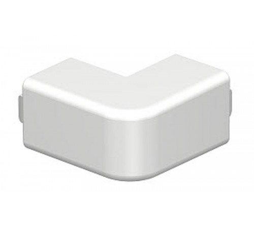 Крышка внешнего угла кабельного канала WDK 20x20 мм (ПВХ,белый) (WDK HA20020RW)  6192165  OBO Bettermann