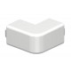 Крышка внешнего угла кабельного канала WDK 20x20 мм (ПВХ,белый) (WDK HA20020RW)  6192165  OBO Bettermann