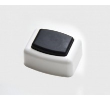 А1-03 Выключатель кнопочный, белый  А1-03  HEGEL