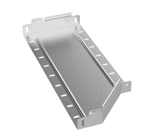 Переходник левый Стандарт HDZ 500х400х50  PR16.1382  Промрукав