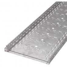 Лоток перфорированный Стандарт HDZ 500х50х3000 (1,0 мм) (6 м/уп)  PR16.1242  Промрукав