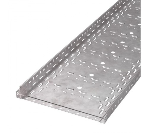 Лоток перфорированный Стандарт HDZ 500х50х3000 (1,0 мм) (6 м/уп)  PR16.1242  Промрукав
