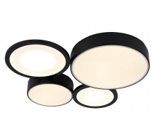 Светильник потолочный светодиодный  Aliona 6161-701 LED 87 Вт 3000 - 6000 К с пультом  Б0066451  Rivoli