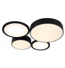 Светильник потолочный светодиодный  Aliona 6161-701 LED 87 Вт 3000 - 6000 К с пультом  Б0066451  Rivoli