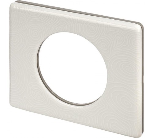 Celiane Фарфор Белая Феерия Рамка 1-я (2 мод)  069351  Legrand
