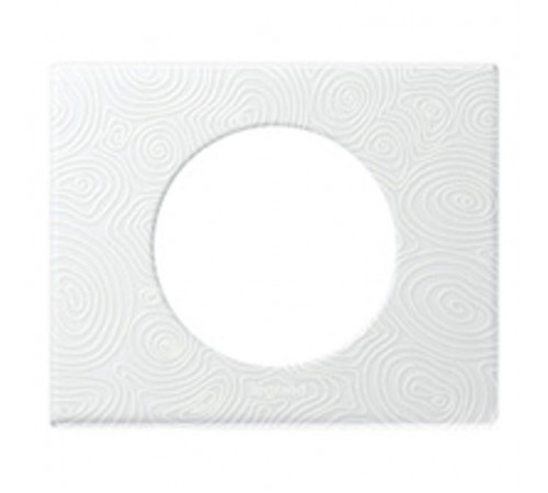 Celiane Фарфор Белая Феерия Рамка 1-я (2 мод)  069351  Legrand