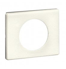 Celiane Фарфор Белая Феерия Рамка 1-я (2 мод)  069351  Legrand