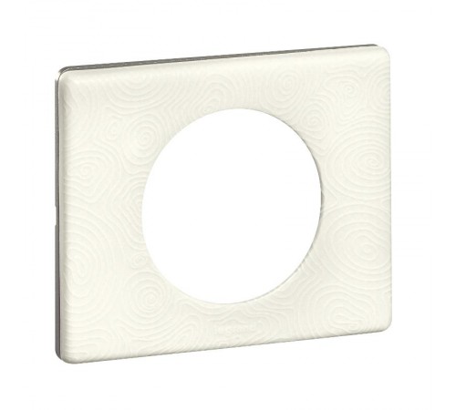 Celiane Фарфор Белая Феерия Рамка 1-я (2 мод)  069351  Legrand