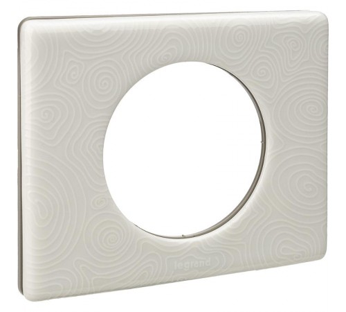 Celiane Фарфор Белая Феерия Рамка 1-я (2 мод)  069351  Legrand