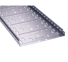 Лоток перфорированный 400х50х2000мм, горячеоцинкованный  35256HDZ  DKC