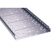 Лоток перфорированный 400х50х2000мм, горячеоцинкованный  35256HDZ  DKC