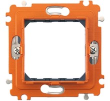 Axolute Суппорт для рамки на 2 модуля, фиксация на винтах  H4702  Legrand