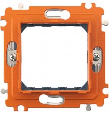 Axolute Суппорт для рамки на 2 модуля, фиксация на винтах  H4702  Legrand