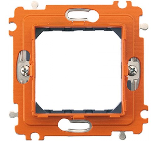 Axolute Суппорт для рамки на 2 модуля, фиксация на винтах  H4702  Legrand