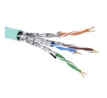 Кабель CAT 6A, U/UTP Application, нг(А)-HF, бухта 500м, аква  RN6AUUA01AQ  DKC