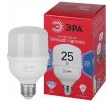 Лампа светодиодная  RED LINE LED POWER T70-25W-6500-E27 R 25Вт колокол холодный белый свет   Б0063838  ЭРА