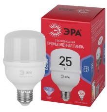 Лампа светодиодная  RED LINE LED POWER T70-25W-6500-E27 R 25Вт колокол холодный белый свет   Б0063838  ЭРА