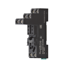 Розетка для реле 2СО скоба separate  SGZE1S48M  SE