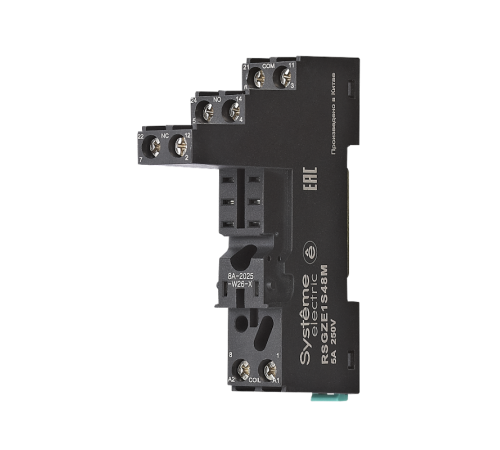 Розетка для реле 2СО скоба separate  SGZE1S48M  SE