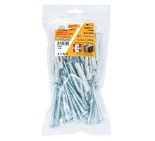 Дюбель Бабочка DQ нейлон с шурупом 10x60 (30 шт) - пакет  147481  Tecfi