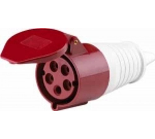 Розетка переносная 225 3Р+РЕ+N 32А 380В IP44 РП-102 a  26015DEK  DEKraft