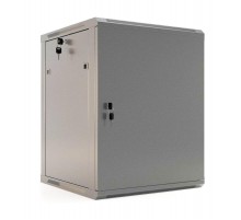 TWB-0445-SR-RAL7035 Шкаф настенный 19-дюймовый (19"), 4U, 278x600х450мм, металлич. дверь с замком, две боковые панели 451985  Hyperline