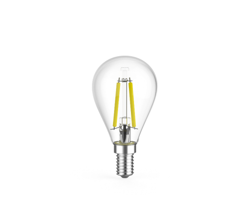 Лампа светодиодная Filament Шар 7W 550lm 2700К Е14 LED (3 лампы в упаковке) 1/20  105901107T  Gauss