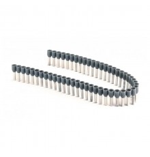 Наконечник-гильза 8мм с изолир.фланцем 1,00мм.кв. красный (лента)  2ART703  DKC