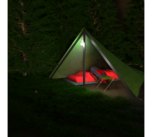 Лампа светодиодная LED A60 7W E27 470lm 4100K с Li-Ion аккумулятором 1/10/60  102402207  Gauss